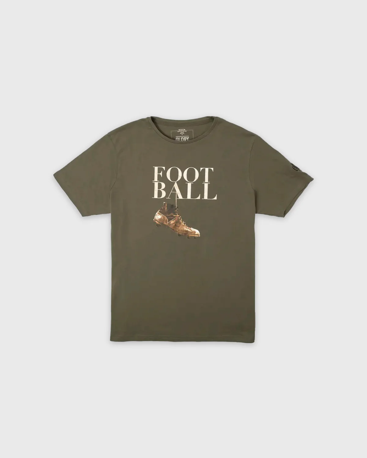 1528 OLD TIMES BOOTS verde - Camiseta fútbol retro - Image 3