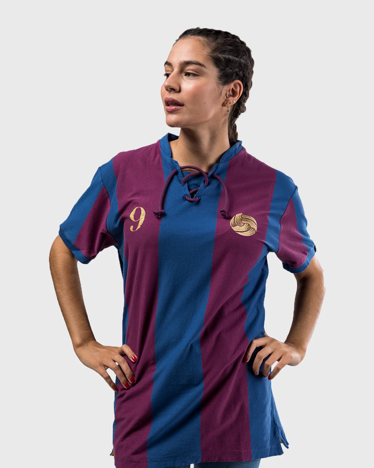 1899 BLAUGRANA Cordón - Camiseta fútbol retro - Image 4