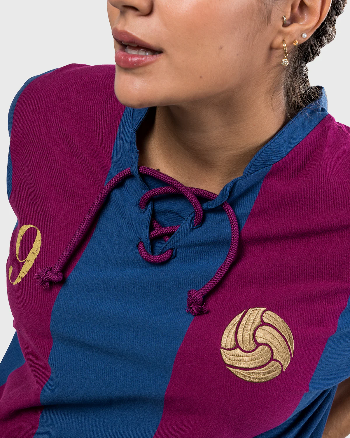 1899 BLAUGRANA Cordón - Camiseta fútbol retro - Image 6