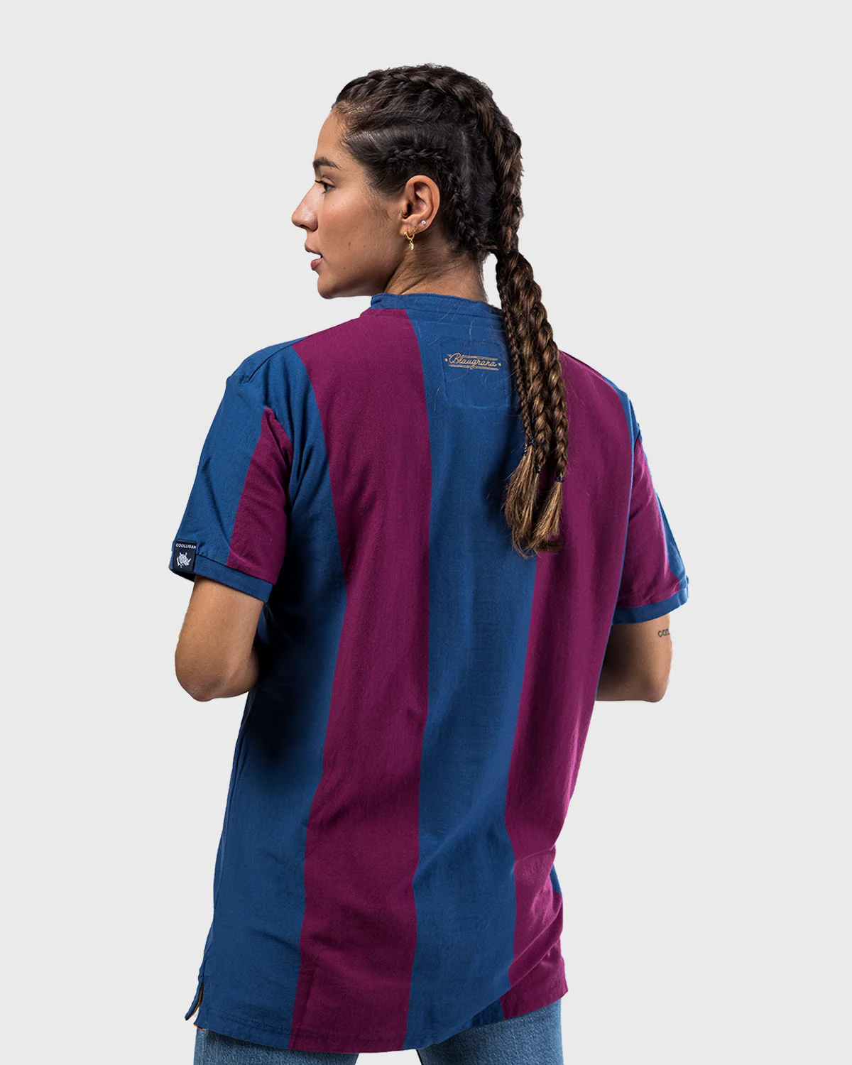 1899 BLAUGRANA Cordón - Camiseta fútbol retro - Image 7